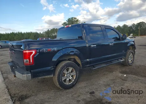 2015 Ford F150 Supercrew z USA, uszkodzony, nr VIN 1FTEW1EP4FKF02717